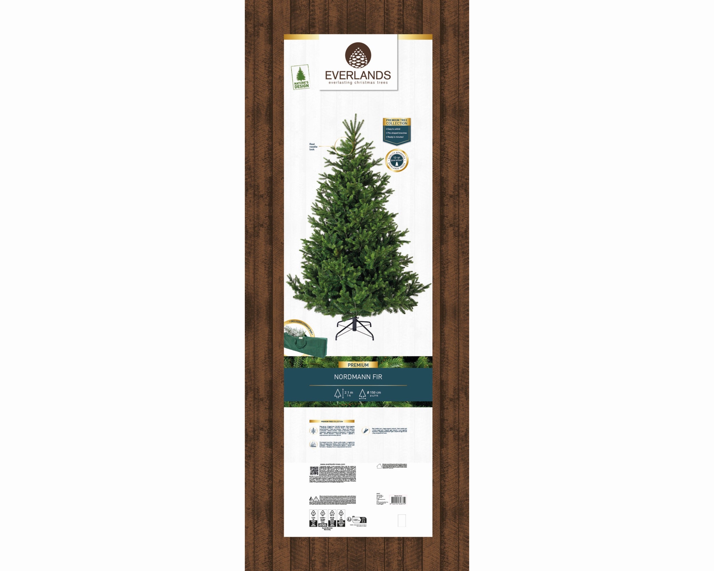 Choinka Nordmann Fir 210 cm
