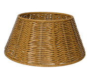 Wiklinowa osłona na stojak choinkowy 70 cm – naturalna