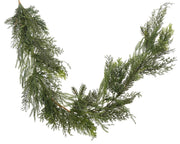 Girlanda tuja dekoracyjna 180 cm – zielona, PE