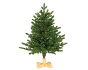 Choinka Myrkdalen 60 cm, na drewnianej podstawie