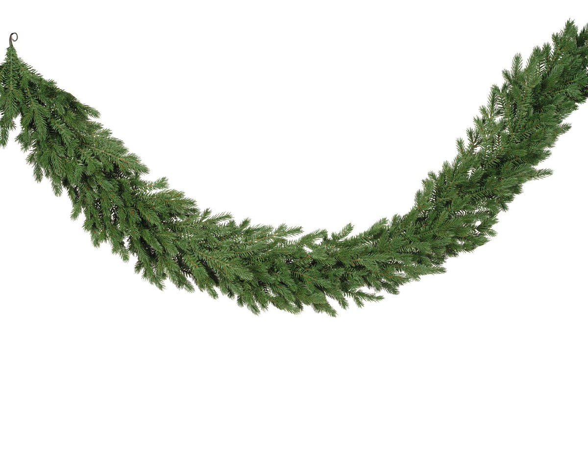 Girlanda gruby świerk 180 cm – realistyczna, PE