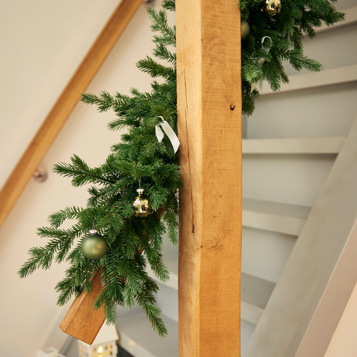 Girlanda gruby świerk 180 cm – realistyczna, PE