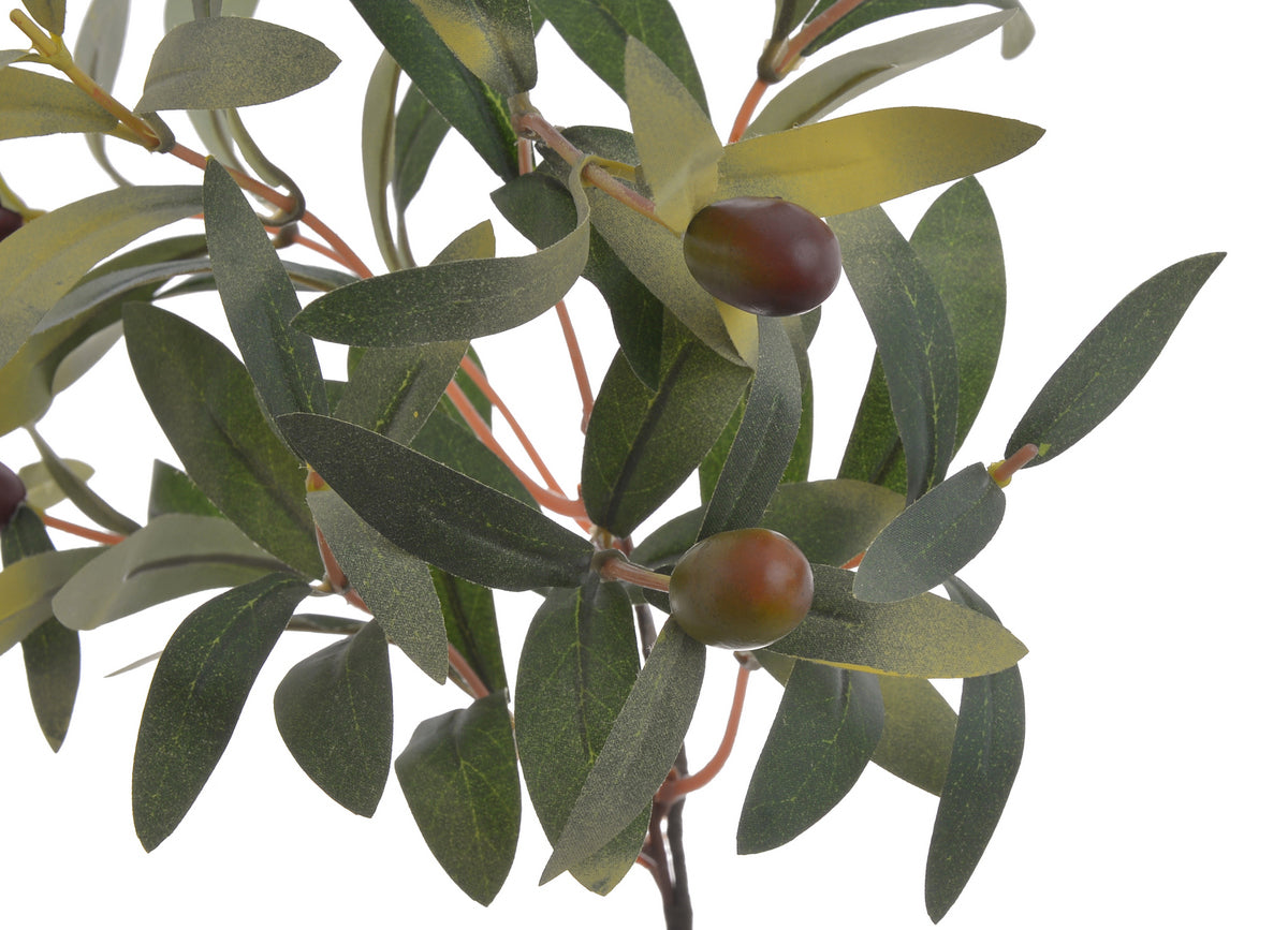 Krótka gałązka oliwki 40 cm