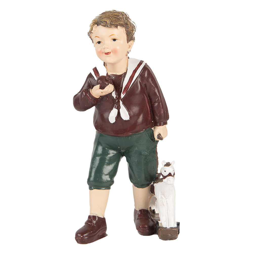 Figurka Chłopca z Konikiem