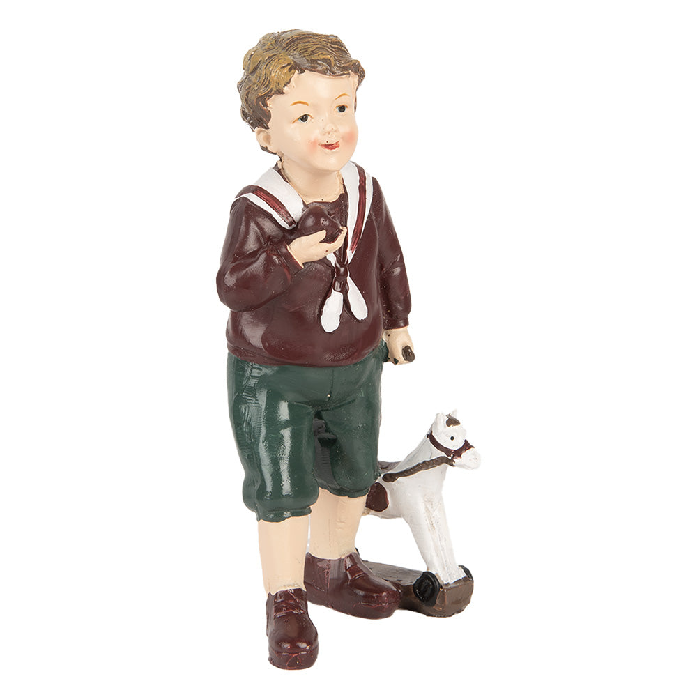 Figurka Chłopca z Konikiem