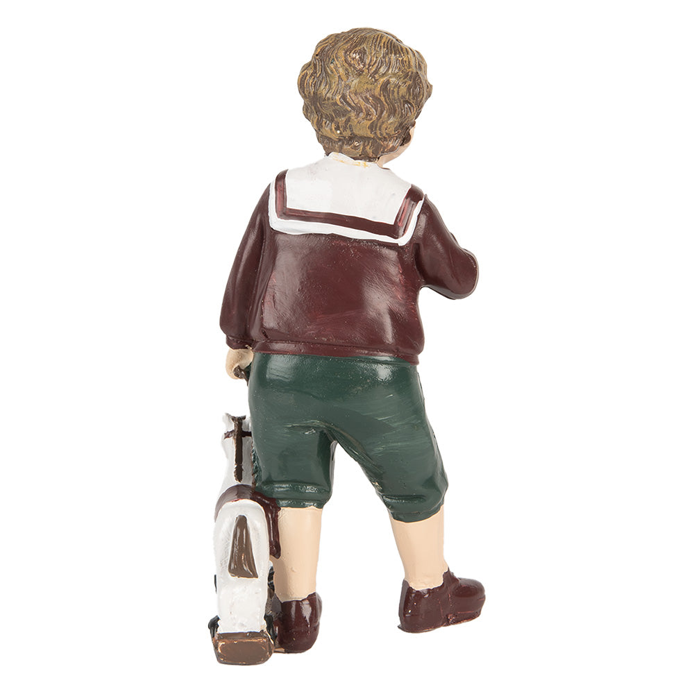 Figurka Chłopca z Konikiem