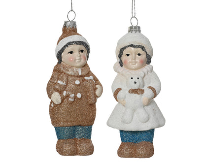 Zawieszka nietłukąca Dziewczynka-Chłopiec