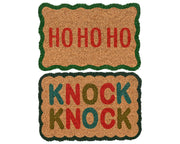 Wycieraczka prostokątna 60 × 40 cm – napis świąteczny