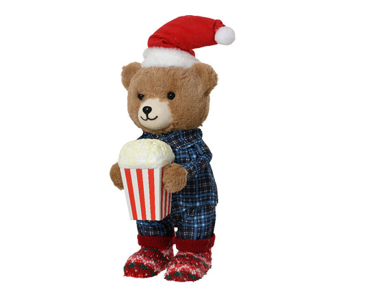 Miś dekoracyjny „Popcorn” 45 cm kolorowy