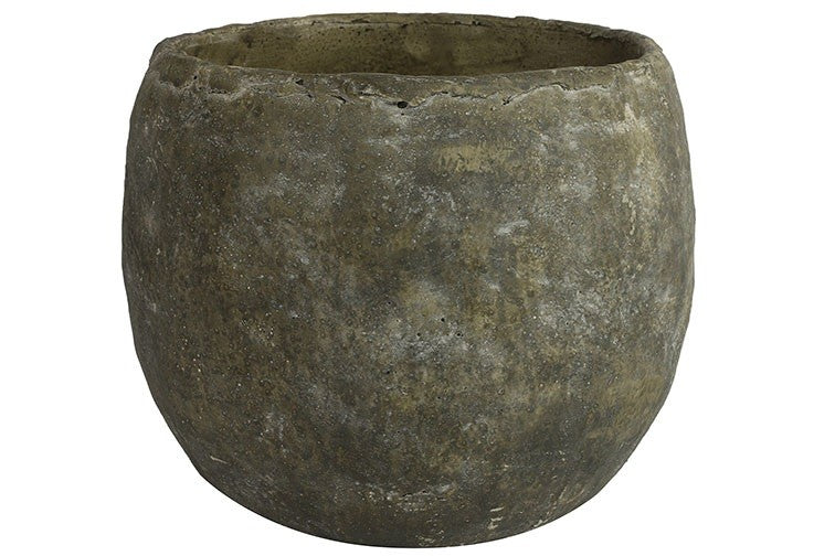 Donica ceramiczna Anton XXL – szara, 21,5 cm