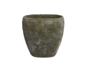 Donica ceramiczna Adriaan S – szara, 29 cm