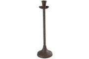 Świecznik metalowy L – rdzawy, 40 cm