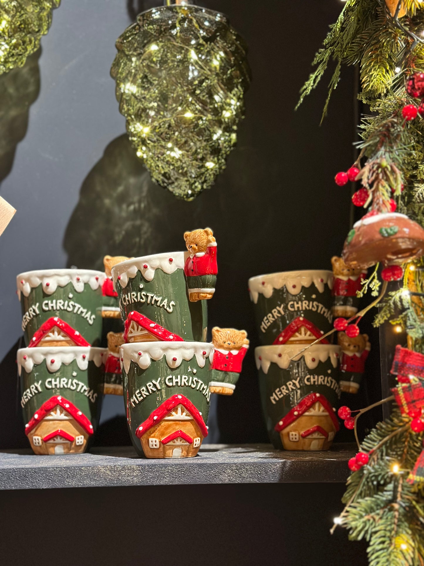 Kubek ceramiczny 12 × Ø8,5 cm z Misiem