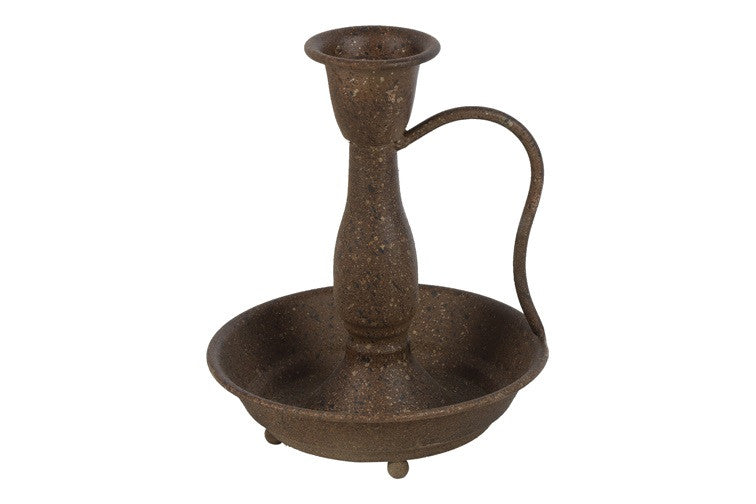 Świecznik metalowy Rusty 15 cm