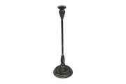 Świecznik metalowy Weema M – czarny, 50 cm