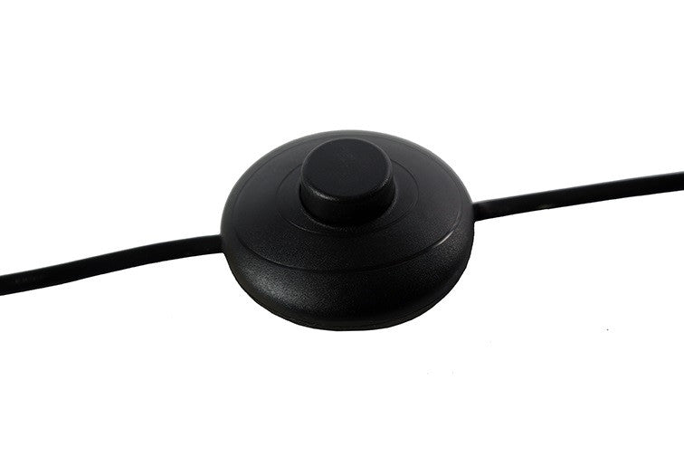 Lampa podłogowa metalowa kremowa 104 cm