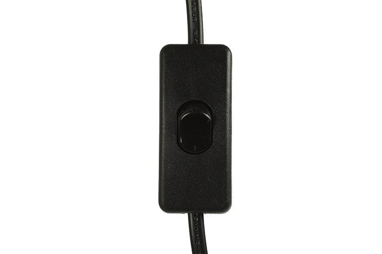 Lampa Stołowa kremowa "Grzyb" 56 cm metalowa