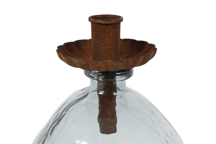 Świecznik Postarzany – Mały Akcent