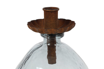 Świecznik Postarzany – Mały Akcent