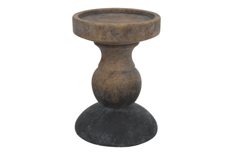 Świecznik Reuben L Szary –L14B14H20CM