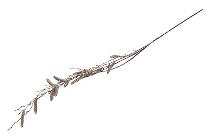 Gałązka dekoracyjna Tsuga XL Brązowa