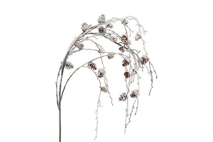 Gałązka Modrzewia XL Brązowa