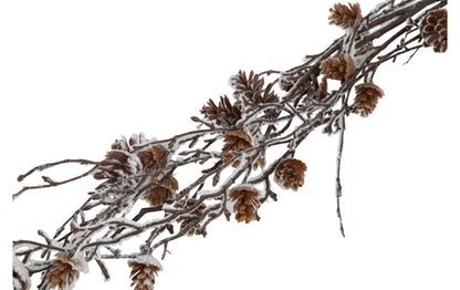 Gałązka Modrzewia XL Brązowa