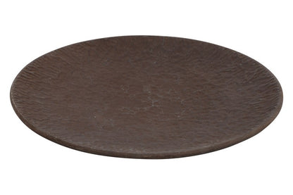 Taca dekoracyjna okrągła L Rusty