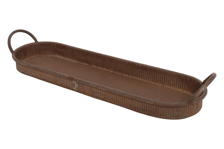 Taca dekoracyjna Belly Rusty