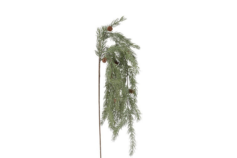 Gałązka Świerk – zielona, 62 cm