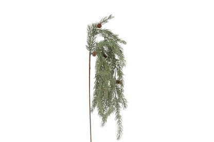 Gałązka Świerk – zielona, 62 cm