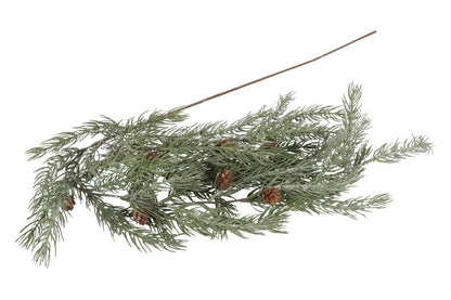 Gałązka Świerk – zielona, 62 cm