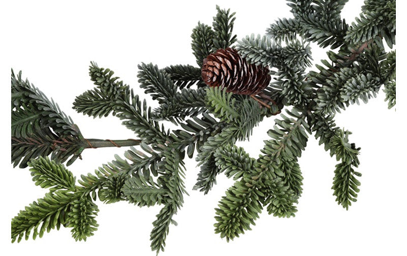 Girlanda Świerk Kaukaska – zielona, 180 cm