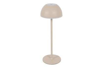 Lampka stołowa LED Touch Ball – kremowa, 30 cm