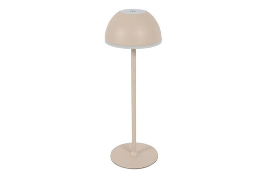 Lampka stołowa LED Touch Ball – kremowa, 30 cm
