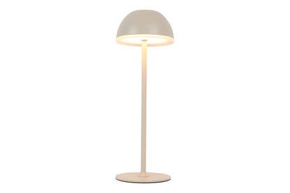 Lampka stołowa LED Touch Ball – kremowa, 30 cm