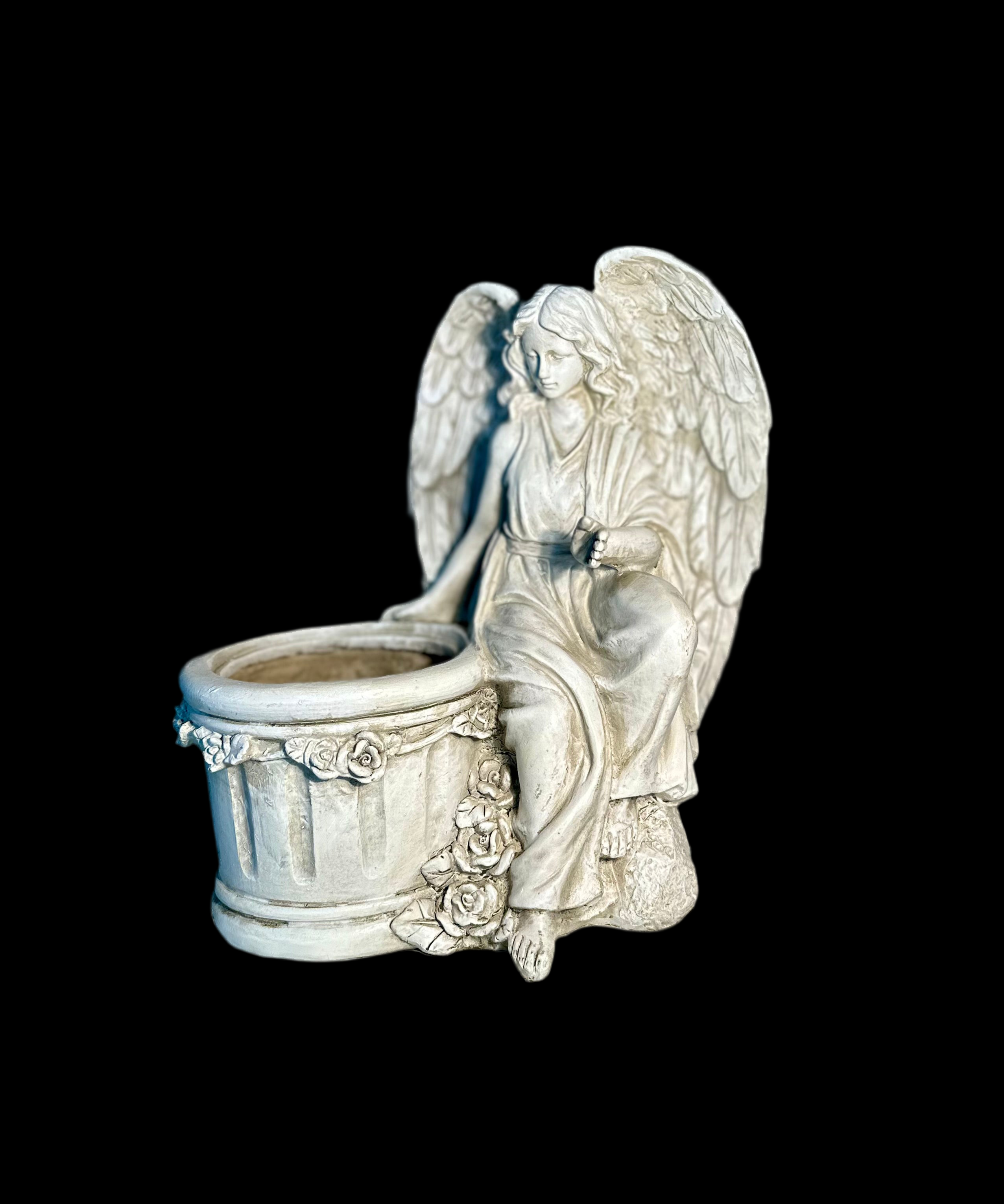 Aniołek z doniczką