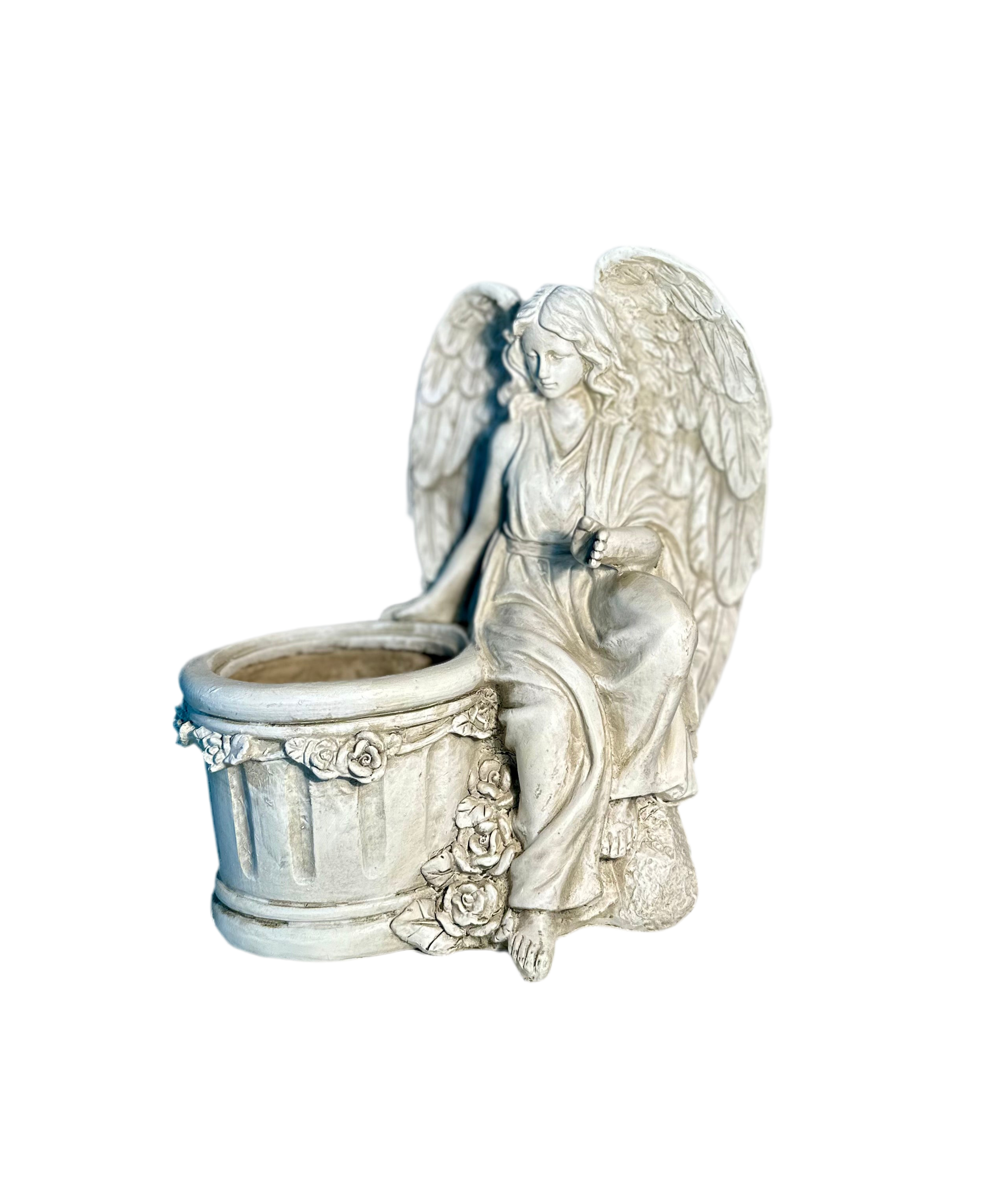 Aniołek z doniczką