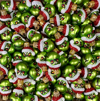 Grinch mini bombka szklana