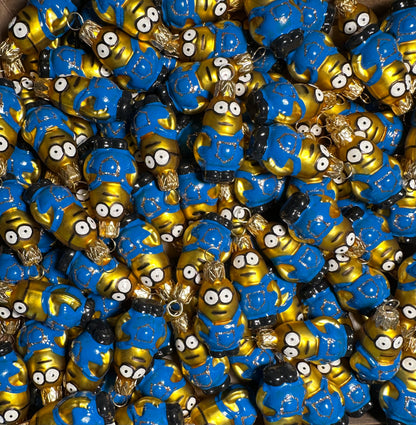 Minionek mini bombka szklana