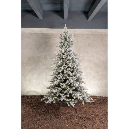 Choinka PE+PVC ośnieżona XXL 220cm