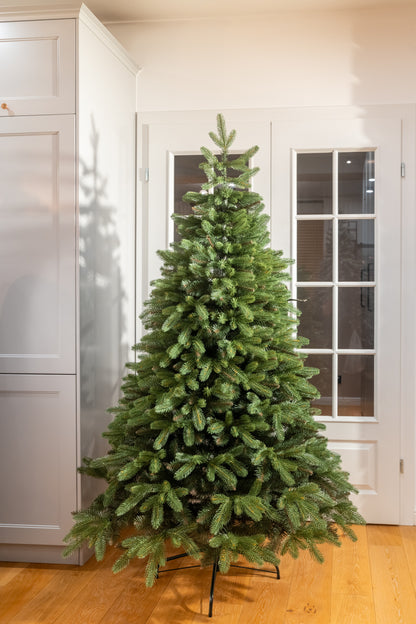 Choinka PE+PVC świerk 180/220/250 cm