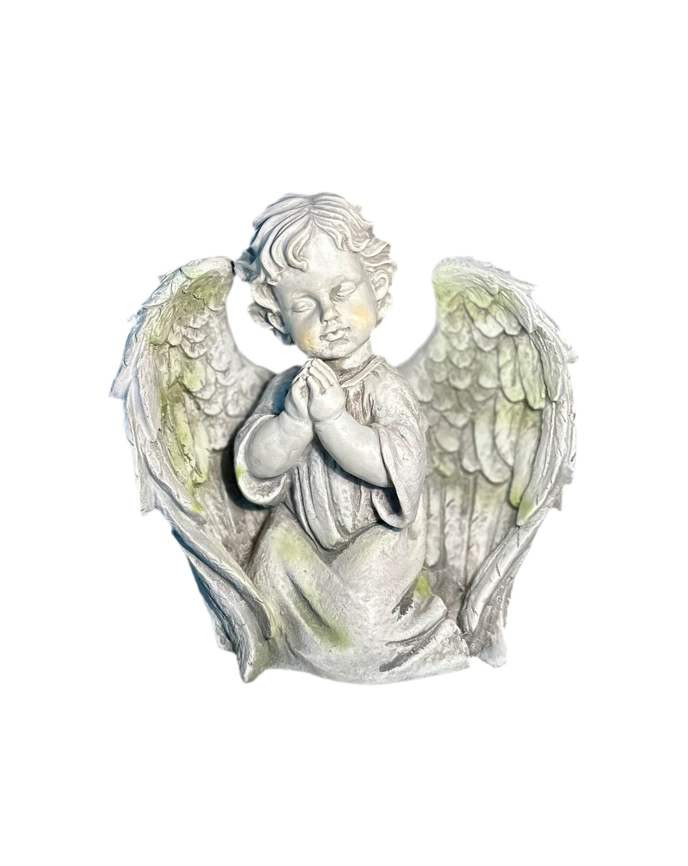 Aniołek klęczący do modlitwy