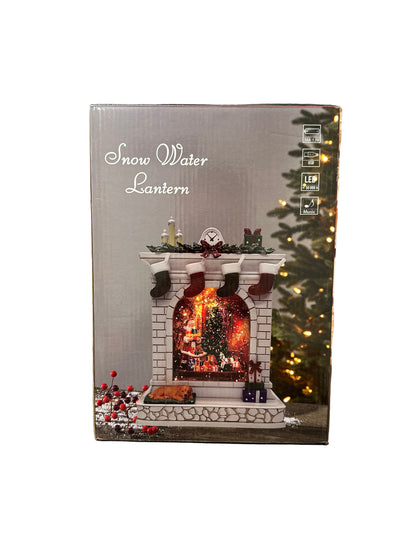 Pozytywka LED Kominek (2 kolory)