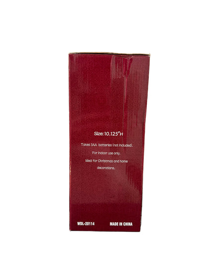 Pozytywka LED Kominek (2 kolory)