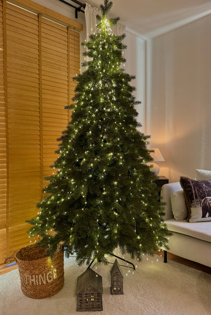 Choinka 100% PE sosna 180/220/250 cm