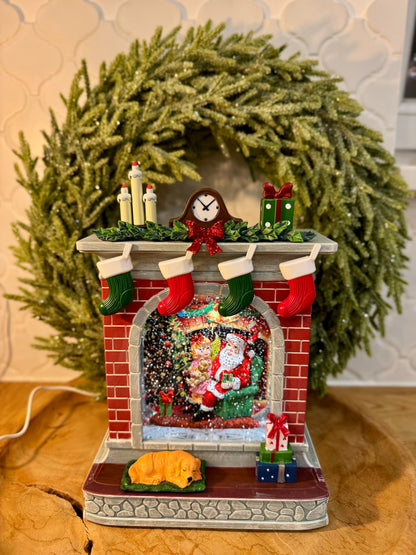 Pozytywka LED Kominek (2 kolory)