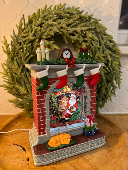 Pozytywka LED Kominek (2 kolory)