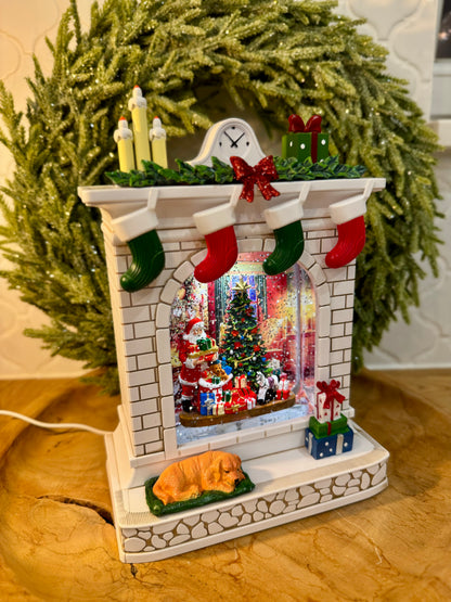 Pozytywka LED Kominek (2 kolory)