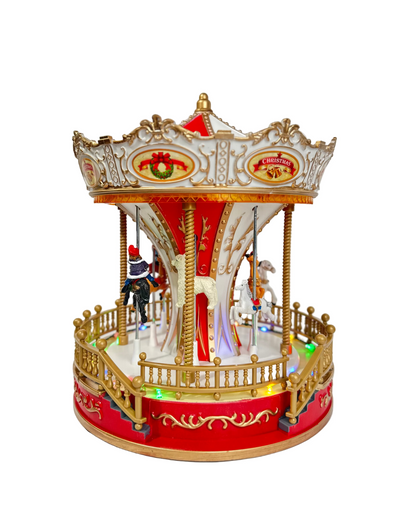 Pozytywka LED Karuzela Wesołe Miasteczko